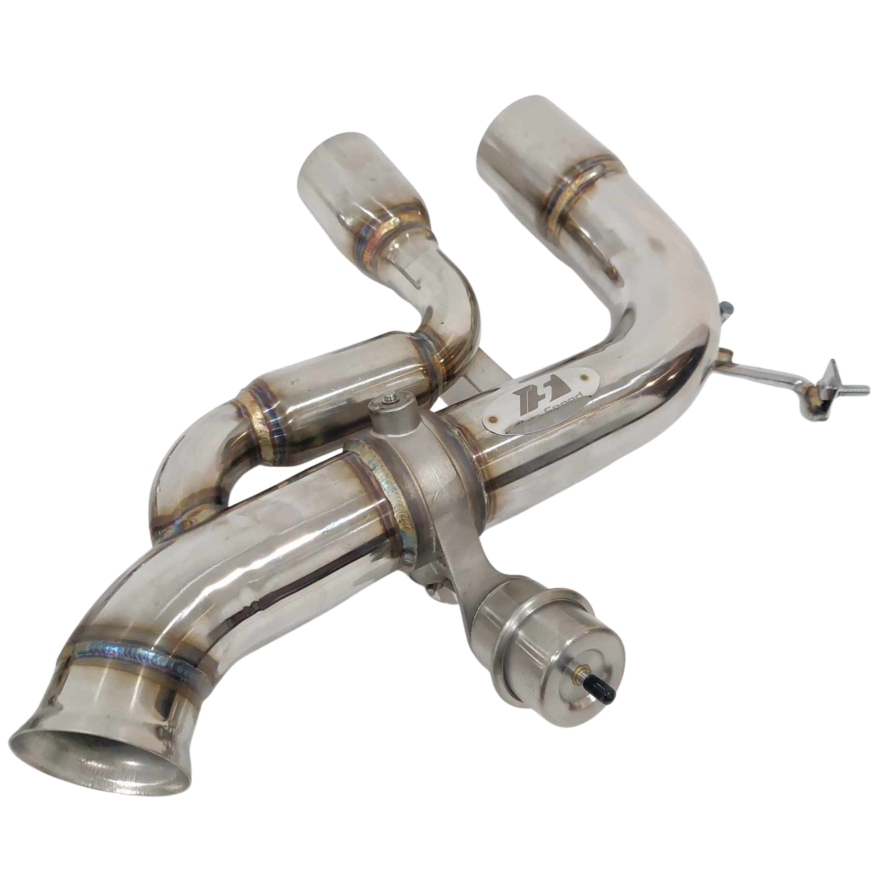 Top Speed Pro-1 Ferrari California T 3.9L V8 Turbo Valved Straight Pipe Rear Exhaust System (2015–2018)