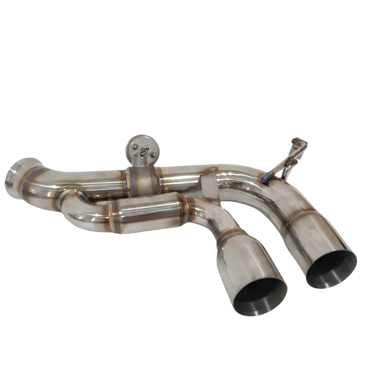 Top Speed Pro-1 Ferrari California T 3.9L V8 Turbo Valved Straight Pipe Rear Exhaust System (2015–2018)