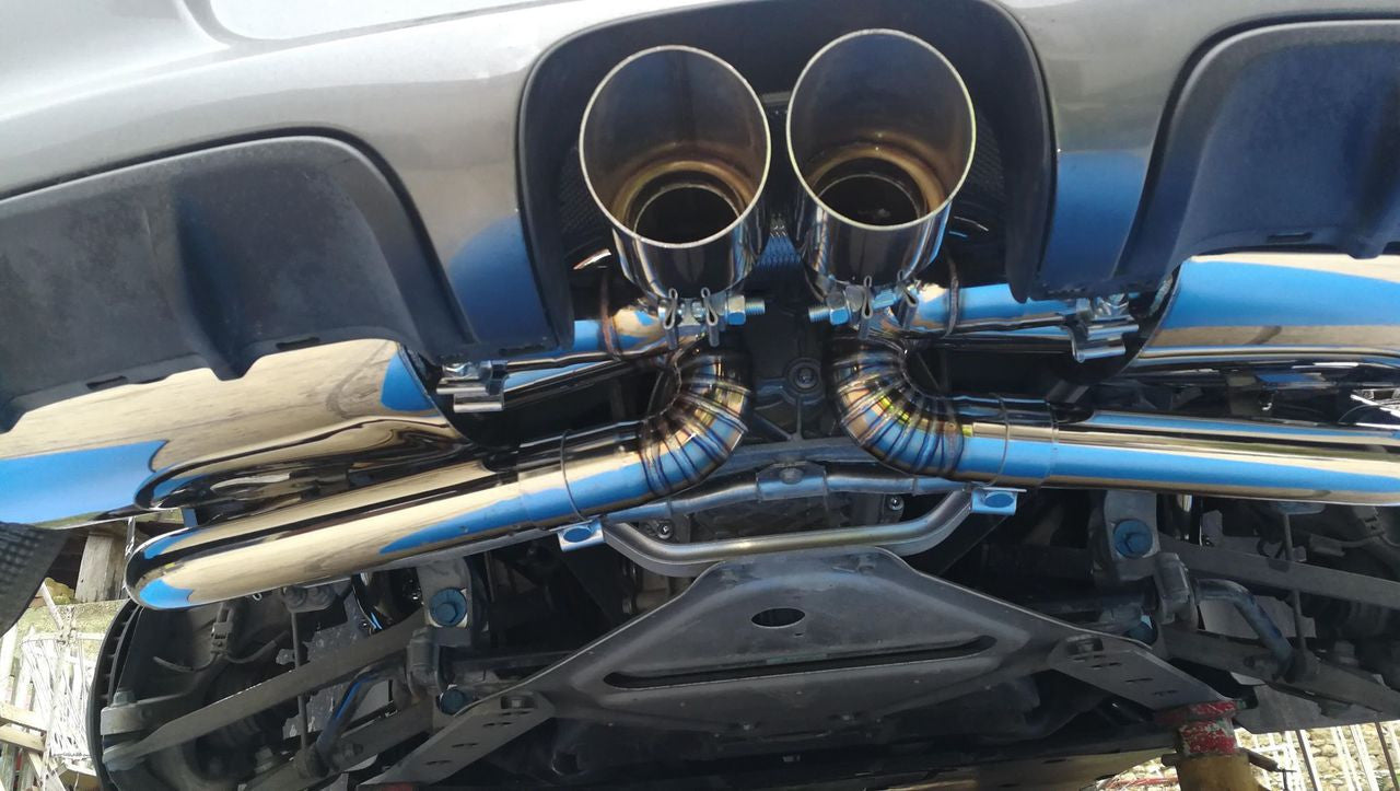 Porsche 987.2 Boxster & Boxster S Performance Exhaust System (2009–2012) | Dual 89mm Tips