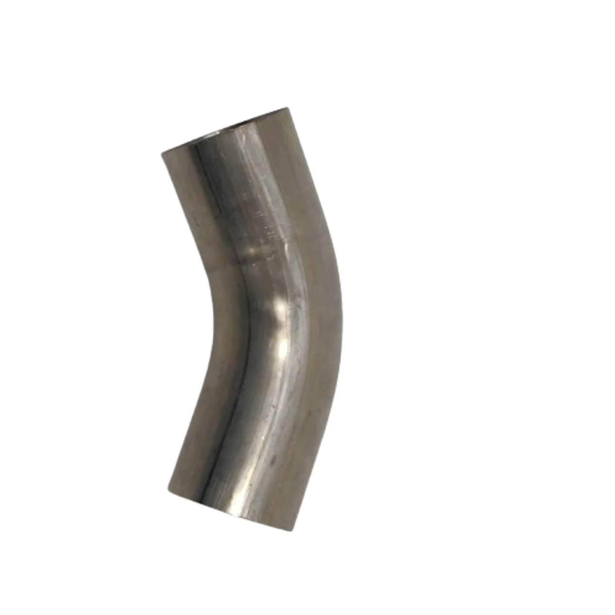 Top Speed Pro1 Premium Stainless Steel 45-Degree Exhaust Pipe — Available in 63mm (2.5"), 70mm (2.75"), 76mm (3"), & 89mm (3.5") | Custom Fabrication Component