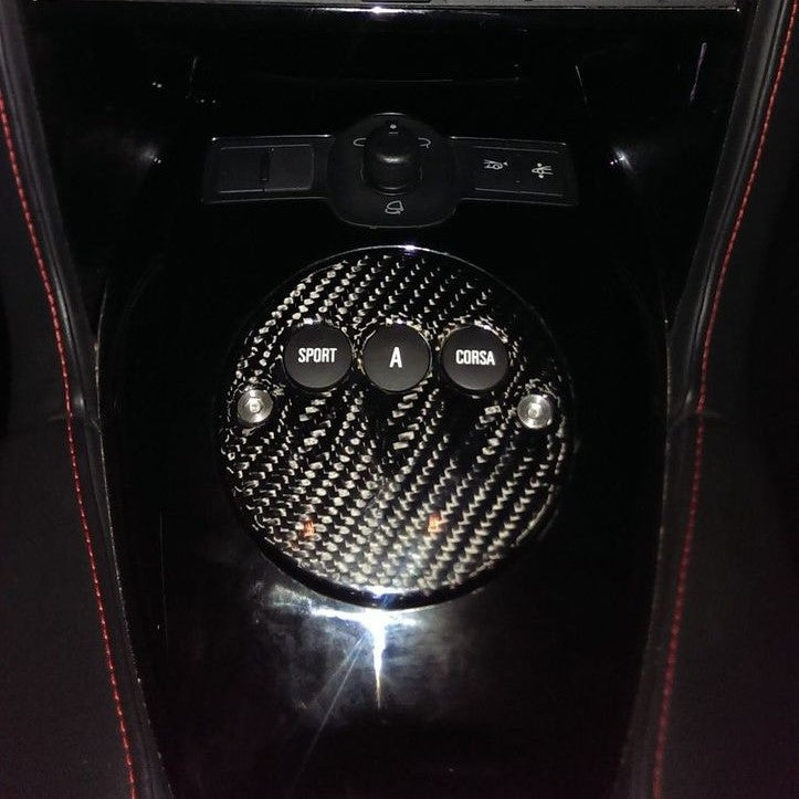 TOP SPEED PRO-1 Carbon Fiber E-Gear Frame Cover – Fits Lamborghini Murciélago (2001–2010) & Gallardo (2004–2014) – Glossy UV Finish