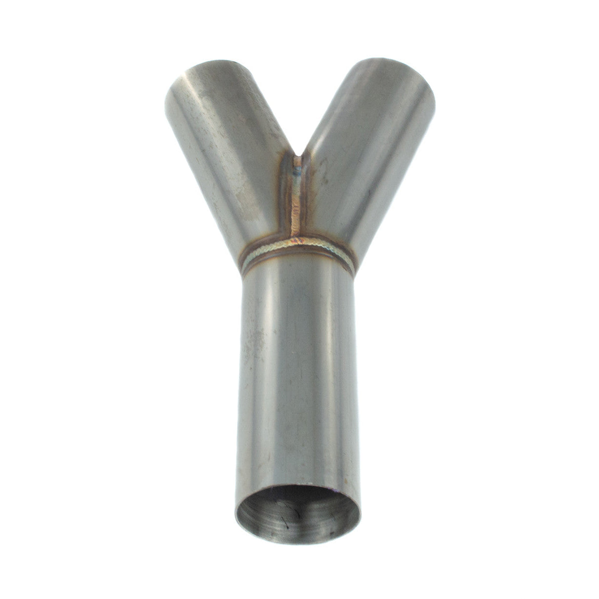 Stainless Steel Exhaust Y-Pipe Split — 63mm (2.5") & 76mm (3") | Exhaust Fabrication Component