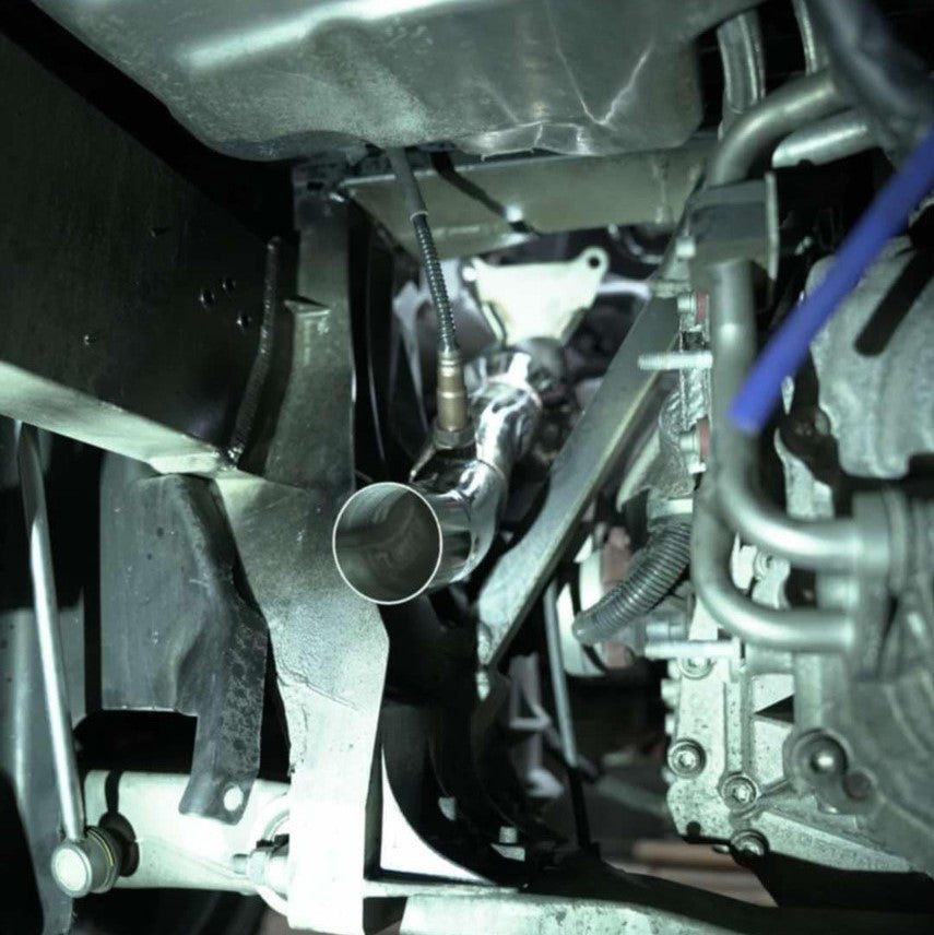 Top Speed Pro-1 Ferrari 458 Italia 200-Cell High Flow Catalytic Converters – Left & Right Pair (2010–2015)