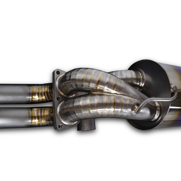 Ferrari 360 Modena, Spider & Challenge (1999–2005) Full Titanium Catback Exhaust System | Top Speed Pro-1 | 76mm Tips | TIG Welded | 35% Weight Reduction