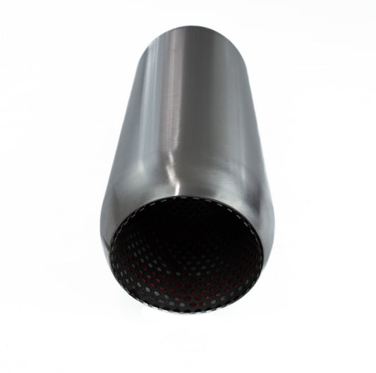 Top Speed Pro1 stainless steel slim exhaust resonator