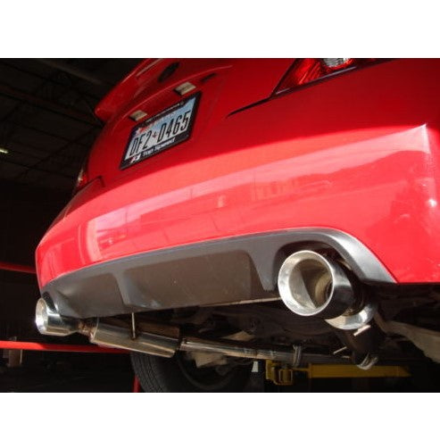Nissan Altima Coupe Dual Exhaust System (2008–2013) | 2.5L & 3.5L | Polished Stainless Steel