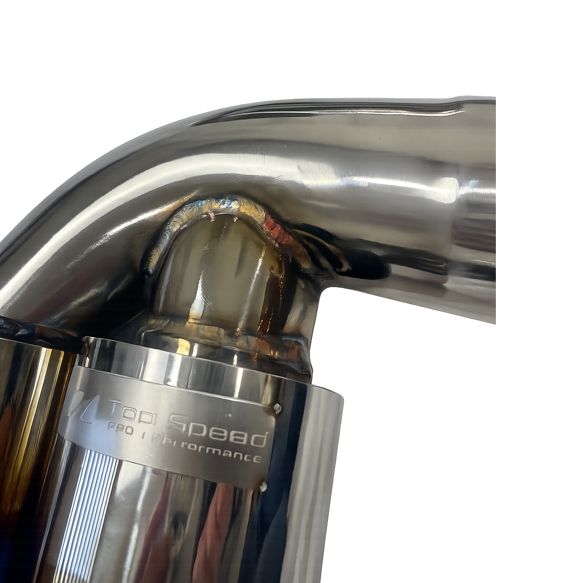 Top Speed Pro1 Porsche 997.2 Turbo / GT2 Rear Exhaust System (2010–2013) | Quad Tips