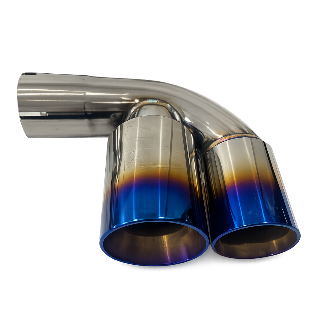 Top Speed Pro1 Porsche 997.2 Turbo / GT2 Rear Exhaust System (2010–2013) | Quad Tips