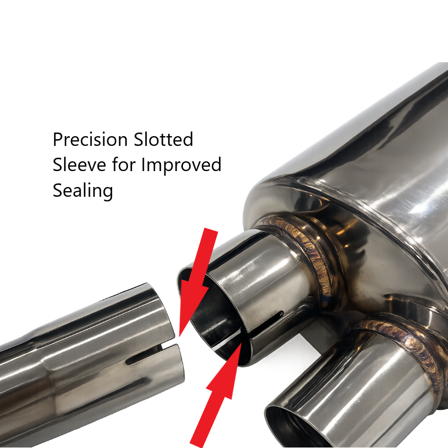 Top Speed Pro1 Porsche 997.2 Turbo / GT2 Rear Exhaust System (2010–2013) | Quad Tips