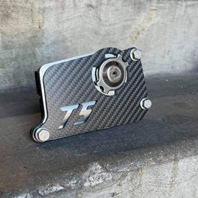 Chevrolet C8 Corvette 2020–2021 Carbon Fiber AFM Exhaust Valve Simulator Plates | Left & Right Pair | Top Speed Pro1