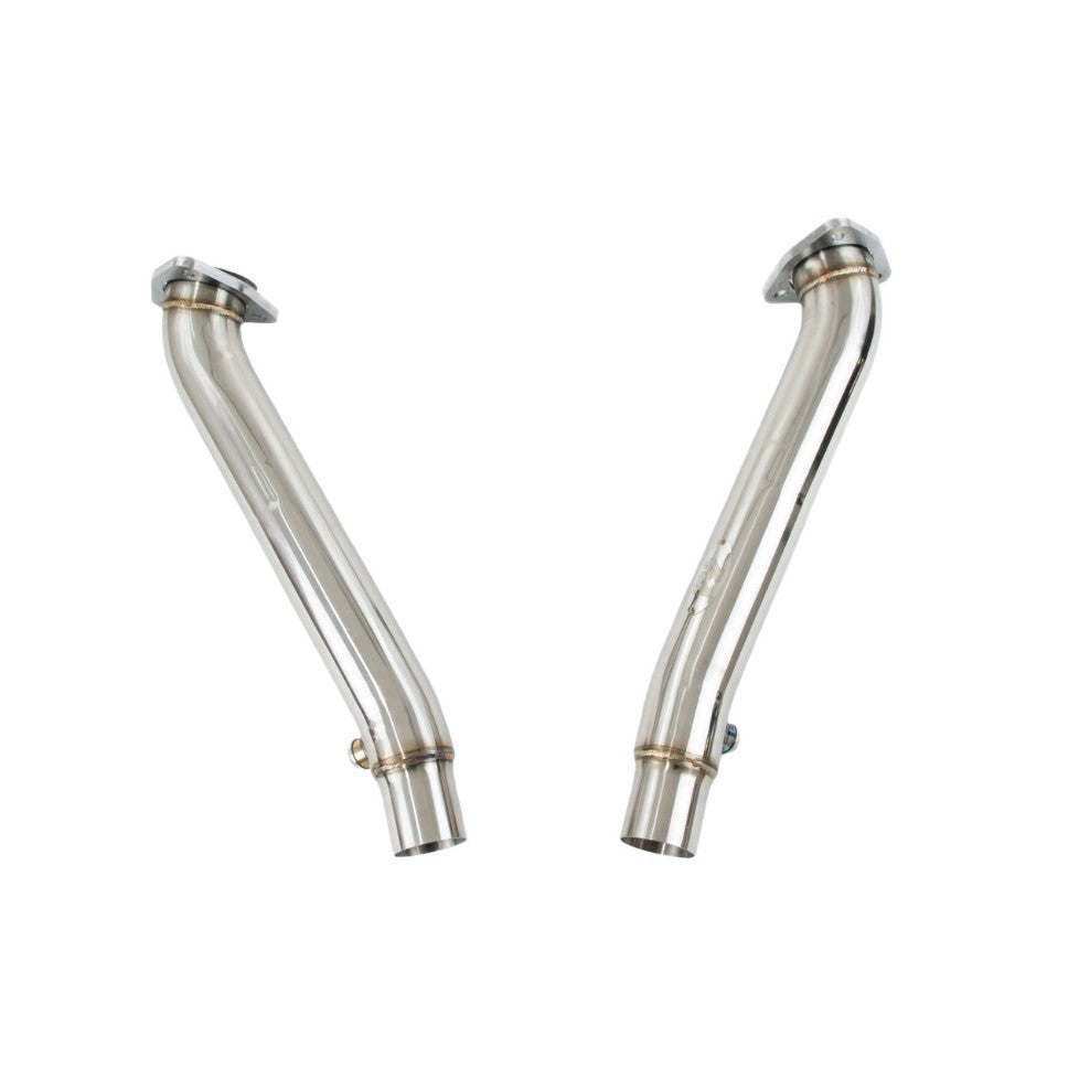 Top Speed Pro-1 Ferrari F430 2.5″ Straight Test Pipe Exhaust (2005–2009) – Coupe & Spyder