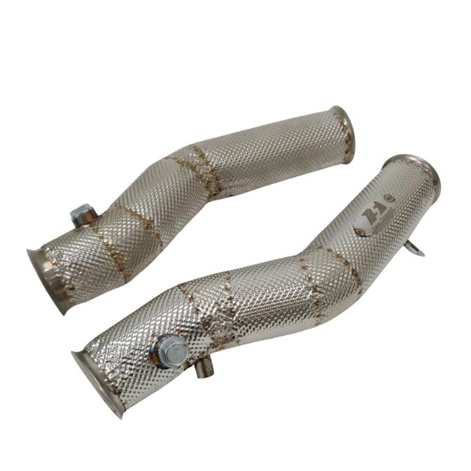 Lamborghini Gallardo Straight Test Pipes | Top Speed Pro-1 (2004–2008)