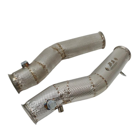 Lamborghini Gallardo Straight Test Pipes | Top Speed Pro-1 (2004–2008)