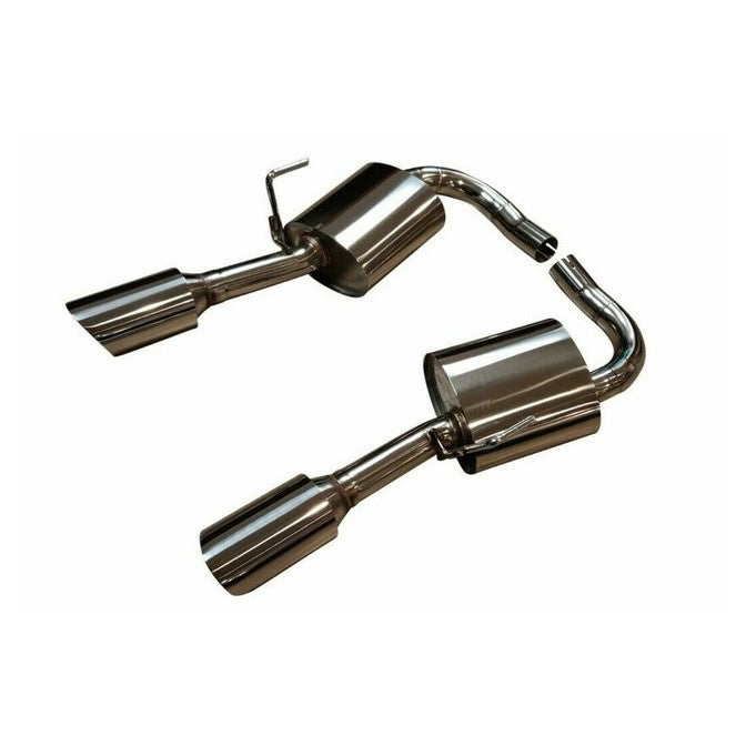 Nissan Altima Sedan Dual Axle-Back Exhaust System (2009–2016) | 2.5L & 3.5L | Muffler or Straight-Through