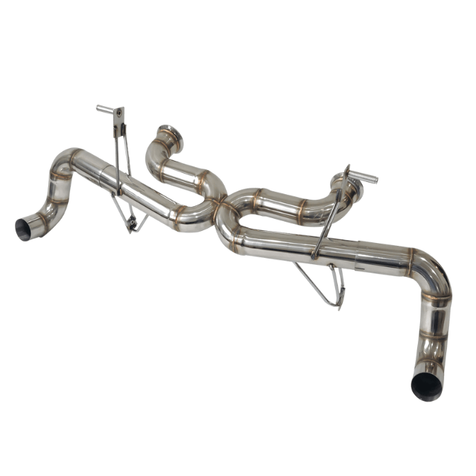 Audi R8 Gen.2 Race-Spec X-Pipe Exhaust | Top Speed Pro-1 (2020–2023)