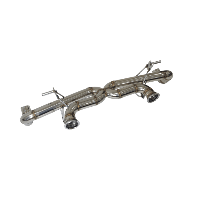 Audi R8 Gen.2 Race-Spec X-Pipe Exhaust | Top Speed Pro-1 (2020–2023)