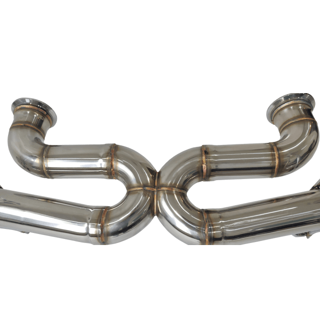 Audi R8 Gen.2 Race-Spec X-Pipe Exhaust | Top Speed Pro-1 (2020–2023)