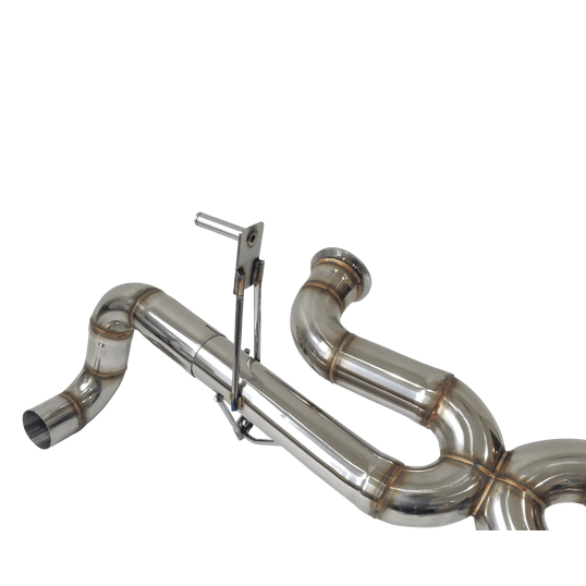 Audi R8 Gen.2 Race-Spec X-Pipe Exhaust | Top Speed Pro-1 (2020–2023)