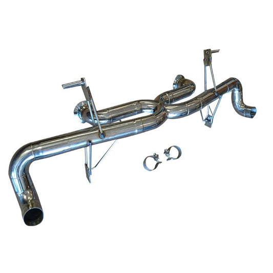Top Speed Pro1 Audi R8 4.2L V8 Race-Spec X-Pipe Exhaust System (2008–2015) | 2.75" Piping