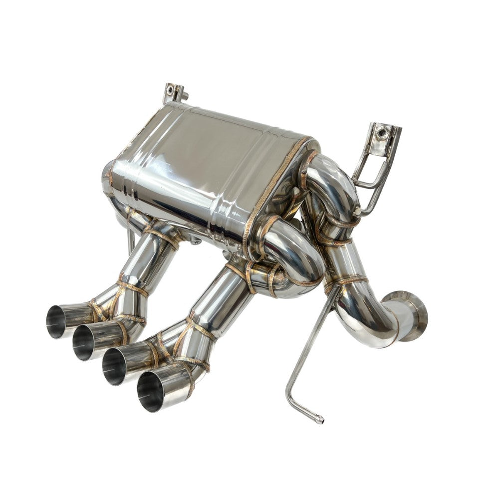 Top Speed Pro-1 Lamborghini Aventador Valved Stainless Steel Catback Exhaust System (2012–2018