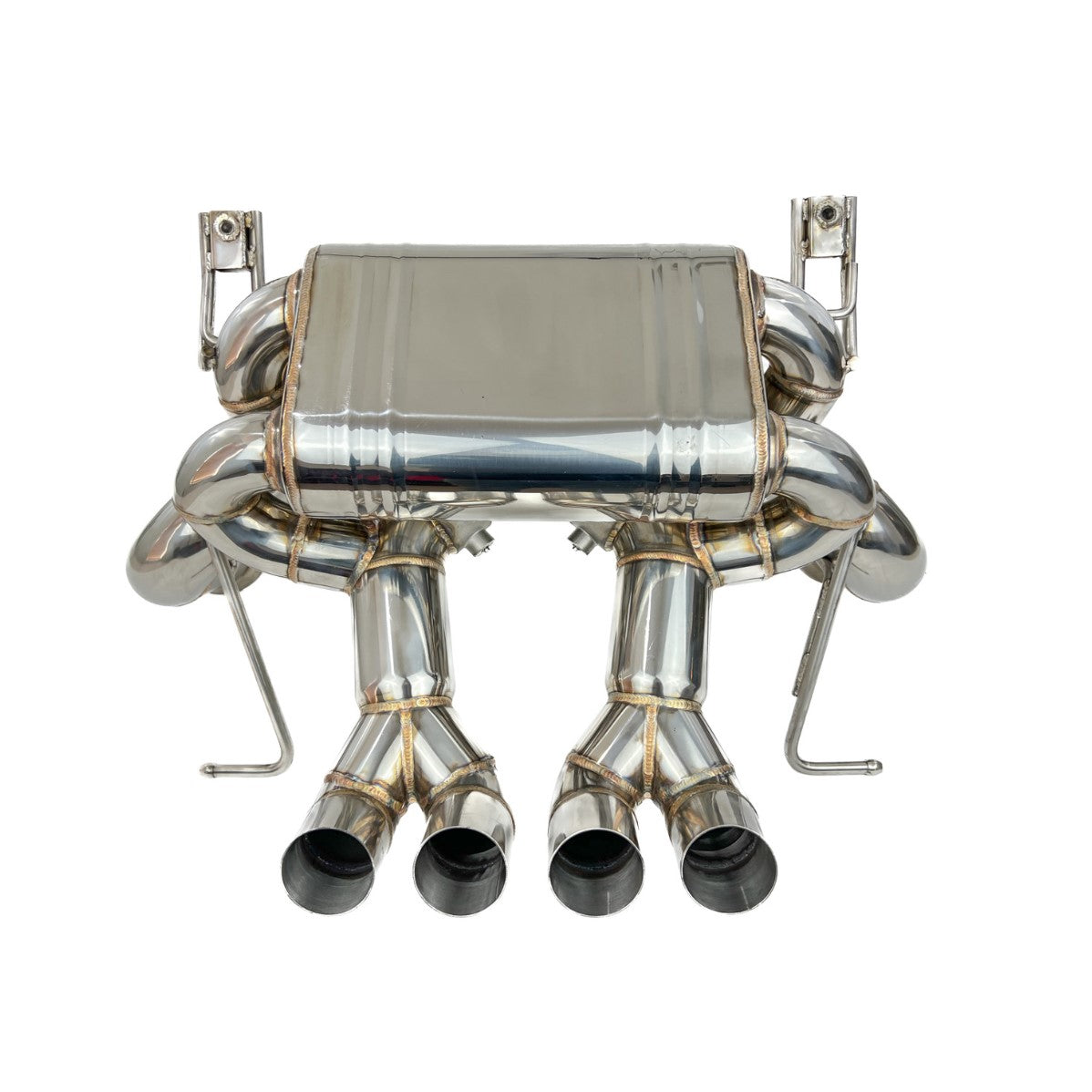 Top Speed Pro-1 Lamborghini Aventador Valved Stainless Steel Catback Exhaust System (2012–2018