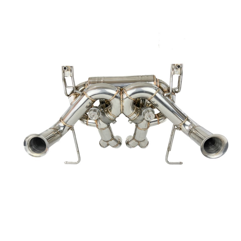 Top Speed Pro-1 Lamborghini Aventador Valved Stainless Steel Catback Exhaust System (2012–2018