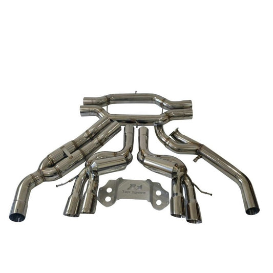 BMW G80 M3 / G82 M4 BEAST Cat-Back Exhaust | Non-Valved | Top Speed Pro-1 (2021–2025)