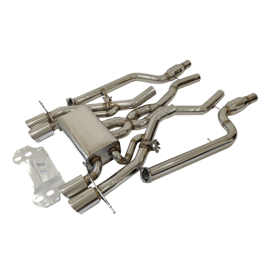 BMW G87 M2 Valved Cat-Back Exhaust | Top Speed Pro-1 (2023–2025)