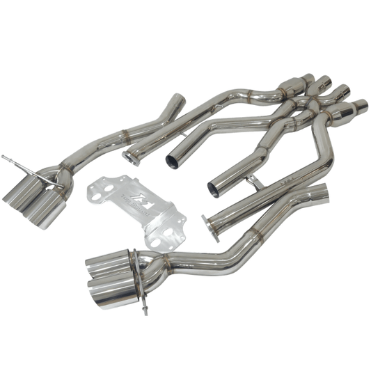 BMW G87 M2 Race-Spec Cat-Back Exhaust | Non-Valved | Top Speed Pro-1 (2023–2025)