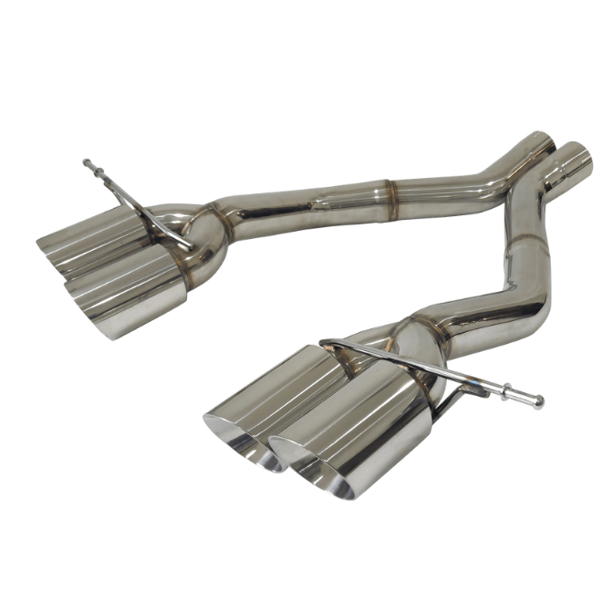 BMW G87 M2 Race-Spec Cat-Back Exhaust | Non-Valved | Top Speed Pro-1 (2023–2025)