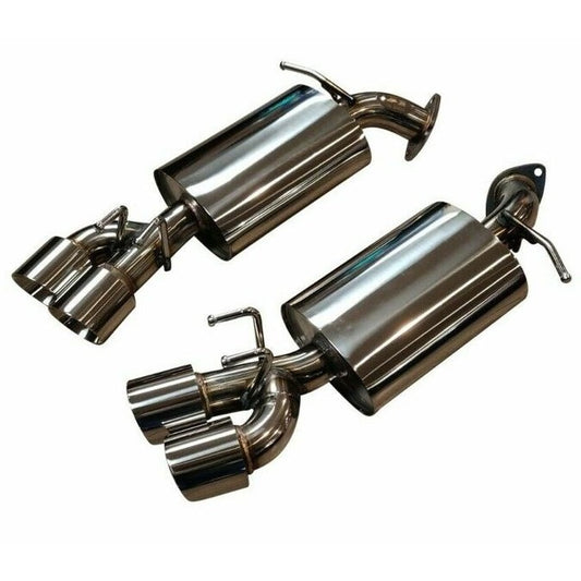 Toyota Camry FWD Axle-Back Exhaust System (2018–2023) | 2.5L & 3.5L | Quad 89mm Tips