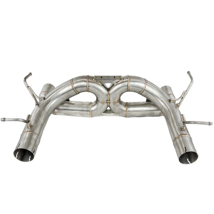 Top Speed Pro-1 Ferrari F8 Tributo 3.9T Race-Spec X Straight Pipe Exhaust System (2020–2022)
