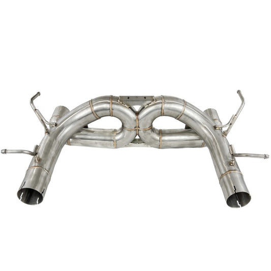 Top Speed Pro-1 Ferrari F8 Tributo 3.9T Race-Spec X Straight Pipe Exhaust System (2020–2022)