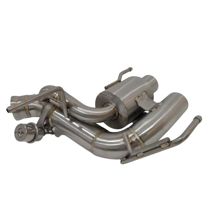 Ferrari F12 Valved Axle-Back Exhaust | Top Speed Pro-1 (2013–2017)