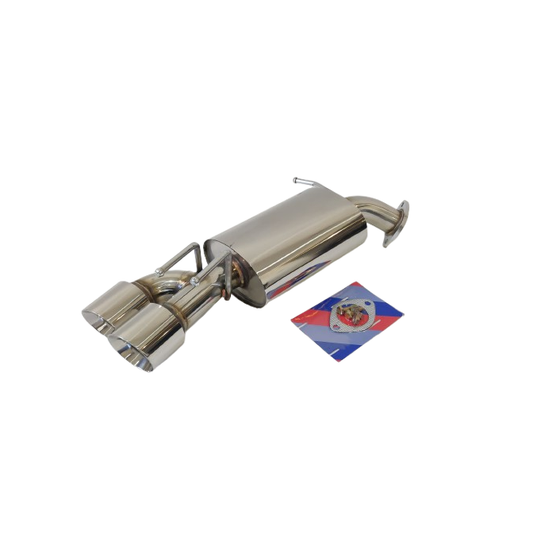 Toyota Camry Hybrid Axle-Back Exhaust | FWD Driver-Side Exit (2018–2023)