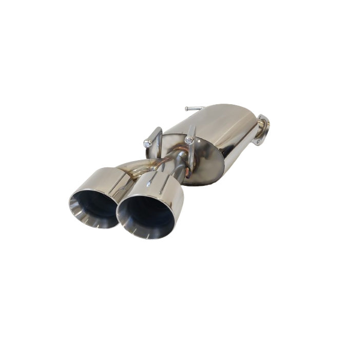 Toyota Camry Hybrid Axle-Back Exhaust | FWD Driver-Side Exit (2018–2023)