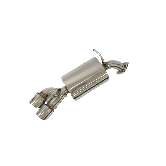 Toyota Camry Hybrid Axle-Back Exhaust | FWD Driver-Side Exit (2018–2023)