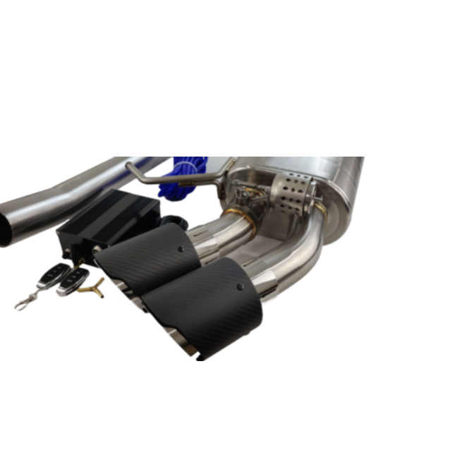 Top Speed Pro-1 Porsche Macan Base 2.0L Valved Catback Exhaust System (2015–2018)