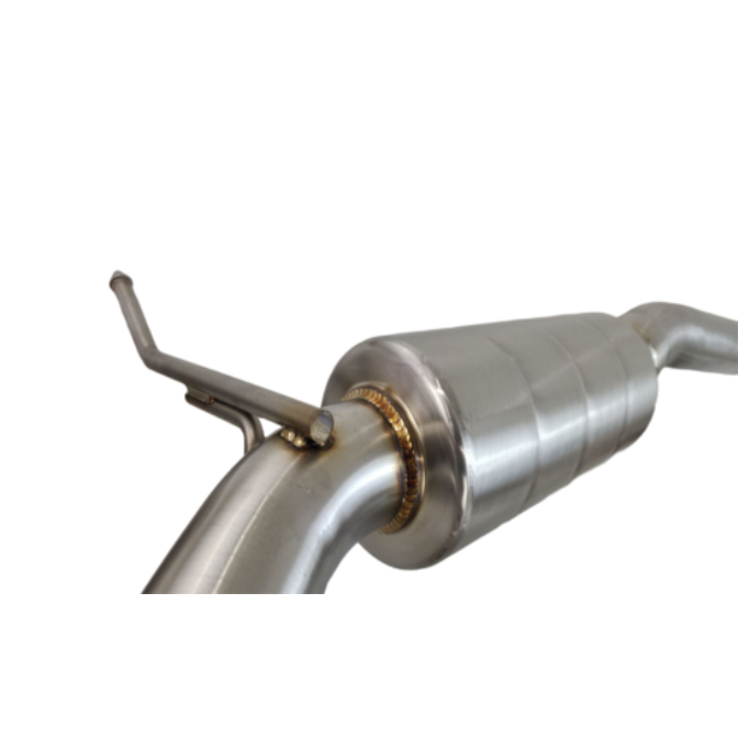 Top Speed Pro-1 Porsche Macan Base 2.0L Valved Catback Exhaust System (2015–2018)