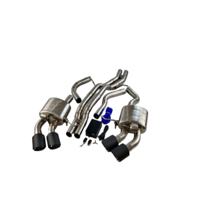 Top Speed Pro-1 Porsche Macan S / GTS / Turbo Valved Performance Catback Exhaust System (2019–2021)