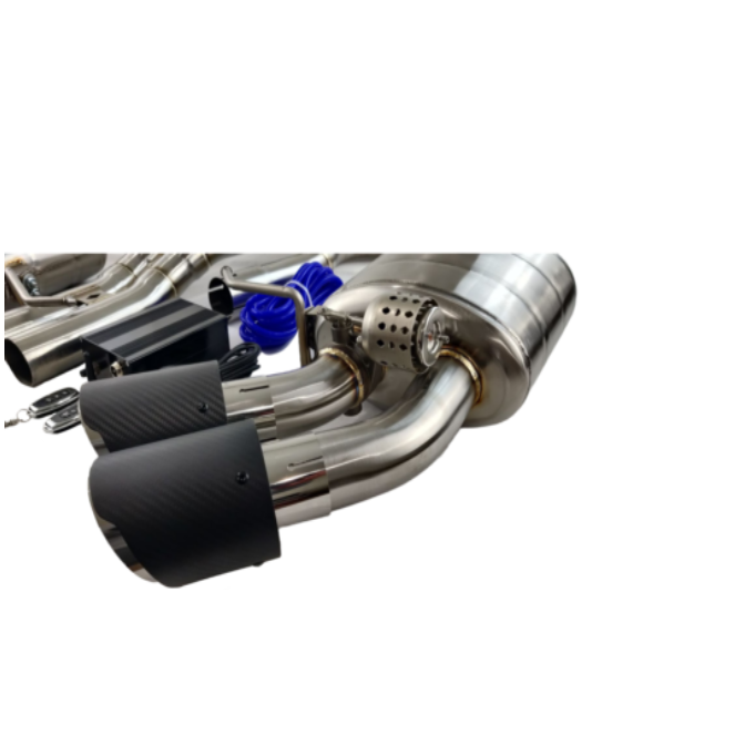 Top Speed Pro-1 Porsche Macan S / GTS / Turbo Valved Performance Catback Exhaust System (2019–2021)