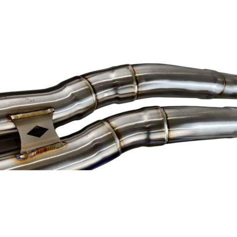 Top Speed Pro-1 Porsche Macan S / GTS / Turbo Valved Performance Catback Exhaust System (2019–2021)