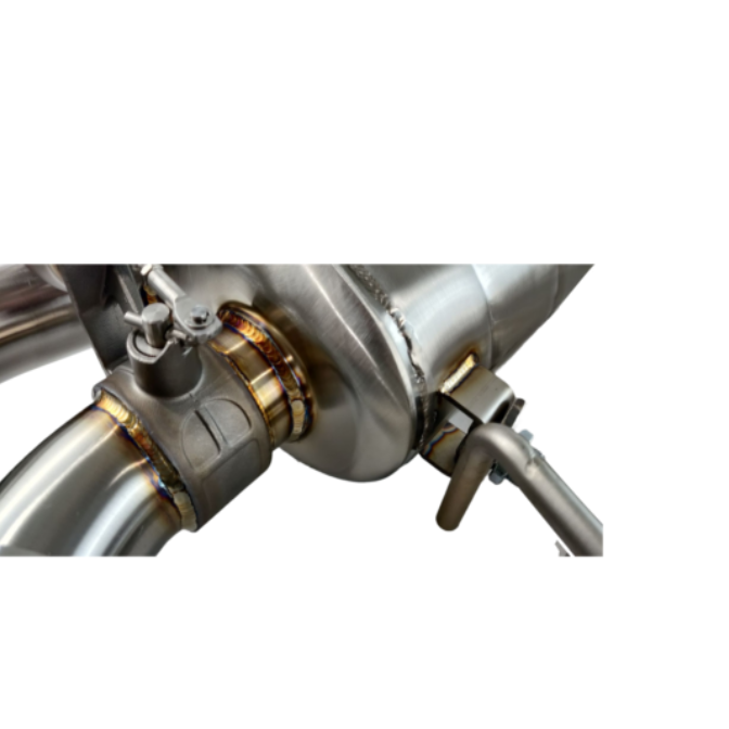 Top Speed Pro-1 Porsche Macan S / GTS / Turbo Valved Performance Catback Exhaust System (2019–2021)