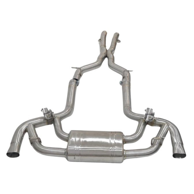 Mercedes-AMG GT Valved Exhaust | Top Speed Pro-1 (2016–2021)