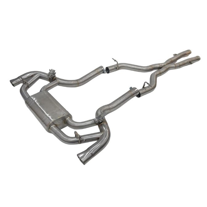 Mercedes-AMG GT Valved Exhaust | Top Speed Pro-1 (2016–2021)