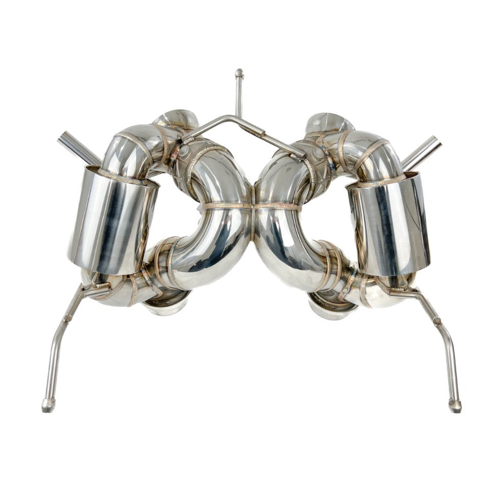 Top Speed Pro-1 McLaren 600LT Race-Spec Valved Exhaust System (2019–2020)