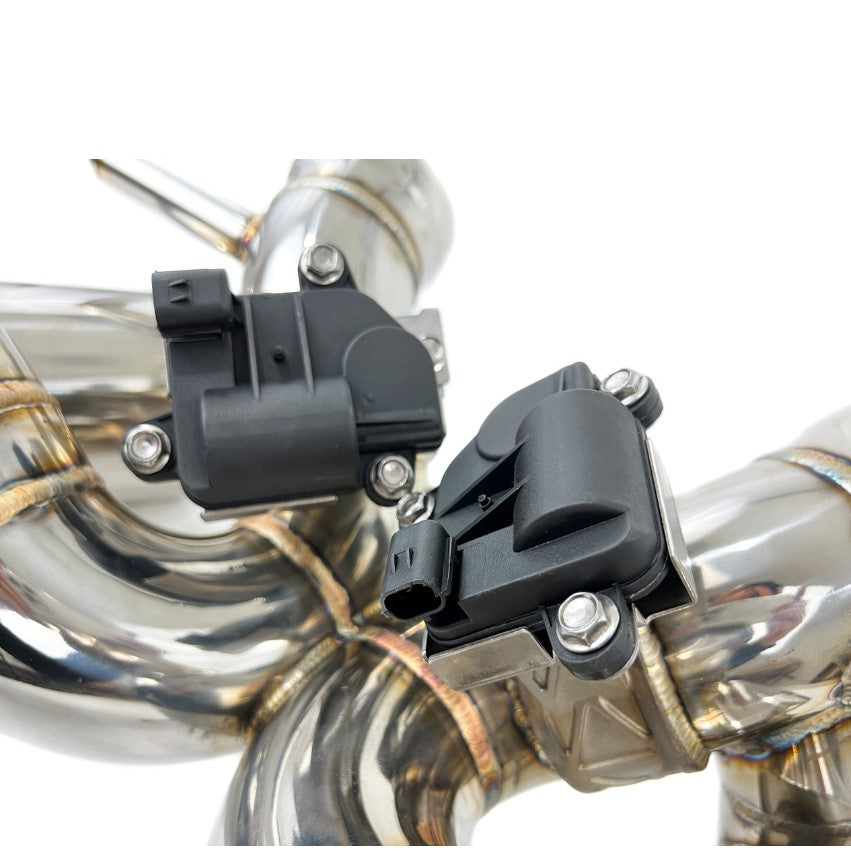 Top Speed Pro-1 McLaren 600LT Race-Spec Valved Exhaust System (2019–2020)