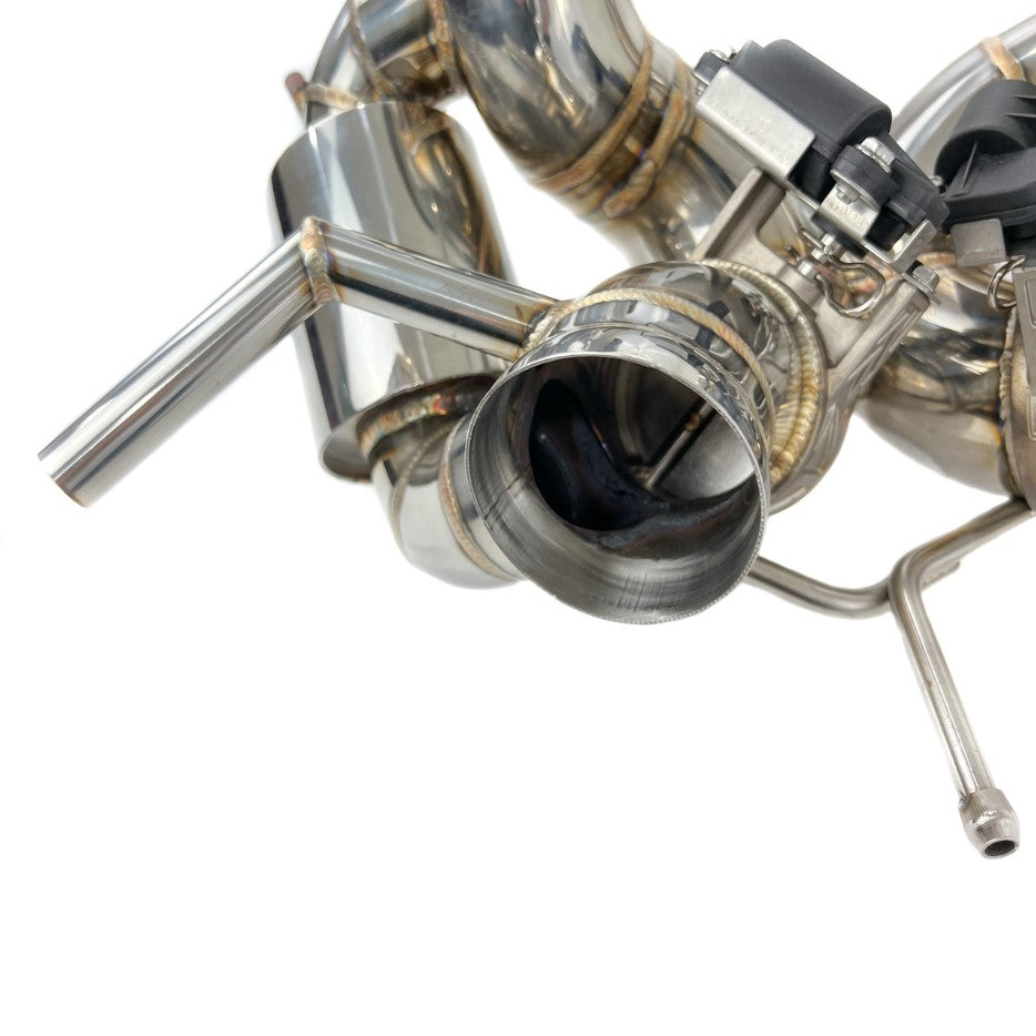 Top Speed Pro-1 McLaren 600LT Race-Spec Valved Exhaust System (2019–2020)