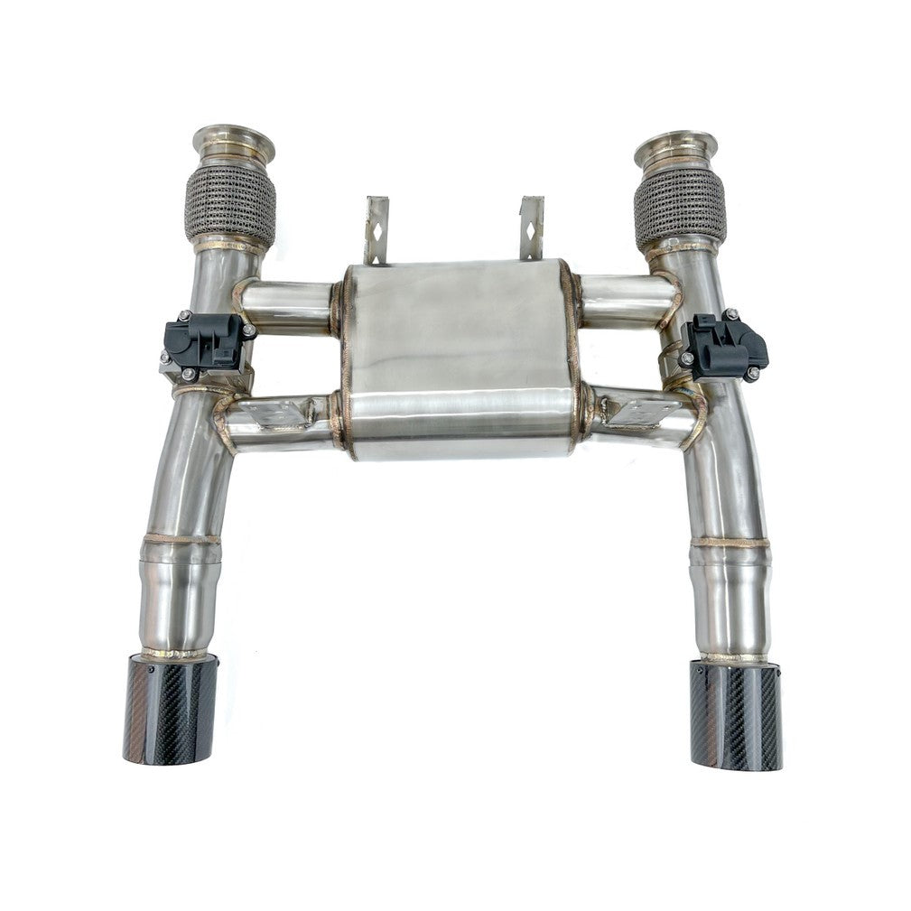 Top Speed Pro-1 McLaren 720S 4.0T Race-Spec Valved Exhaust System (2018–2022)