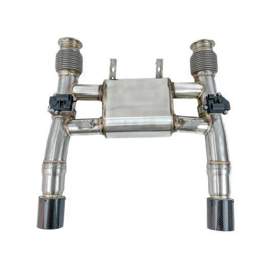 Top Speed Pro-1 McLaren 720S 4.0T Race-Spec Valved Exhaust System (2018–2022)